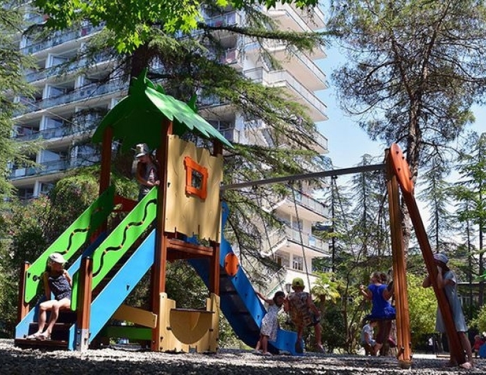 Услуги для детей - Санаторий «МВО-Сухум»