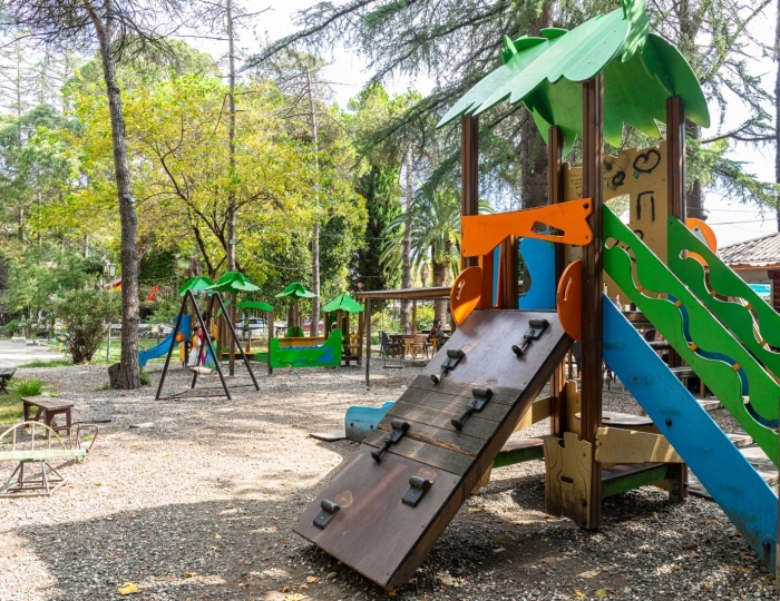 Услуги для детей - Санаторий «МВО-Сухум»