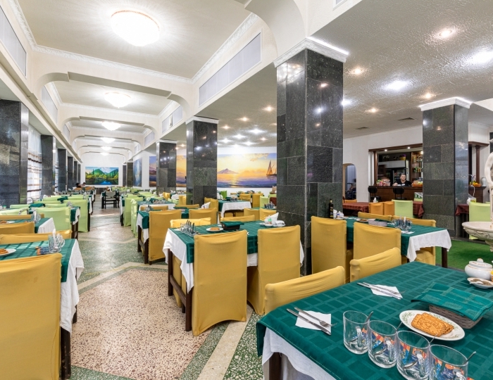 Рестораны и бары - Санаторий «МВО-Сухум»