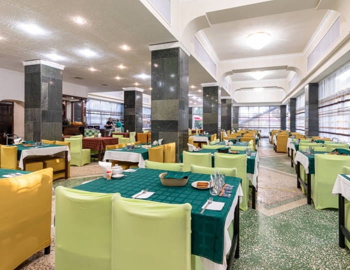 Рестораны и бары - Санаторий «МВО-Сухум»