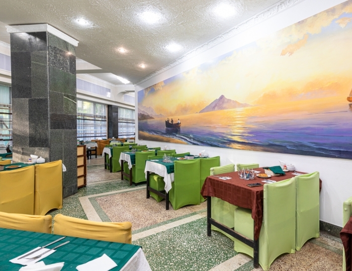 Рестораны и бары - Санаторий «МВО-Сухум»