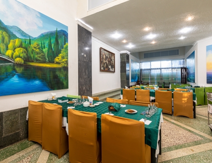 Рестораны и бары - Санаторий «МВО-Сухум»