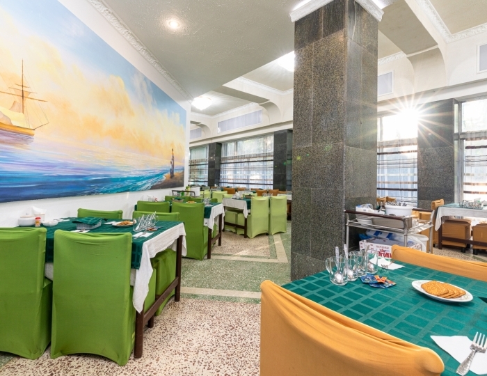 Рестораны и бары - Санаторий «МВО-Сухум»