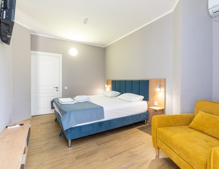 Люкс 2-местный 2-комнатный евро люкс "Бриз" - Санаторий «МВО-Сухум»