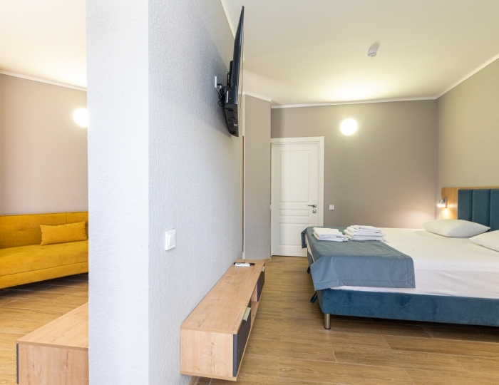 Люкс 2-местный 2-комнатный евро люкс "Бриз" - Санаторий «МВО-Сухум»