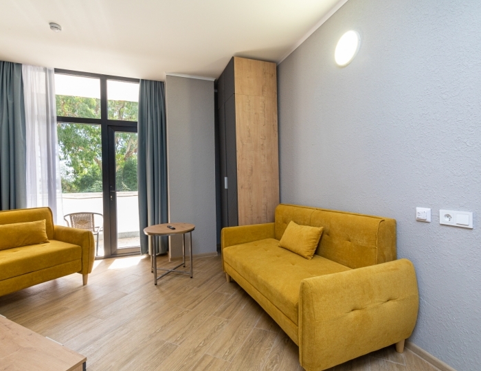 Люкс 2-местный 2-комнатный евро люкс "Бриз" - Санаторий «МВО-Сухум»