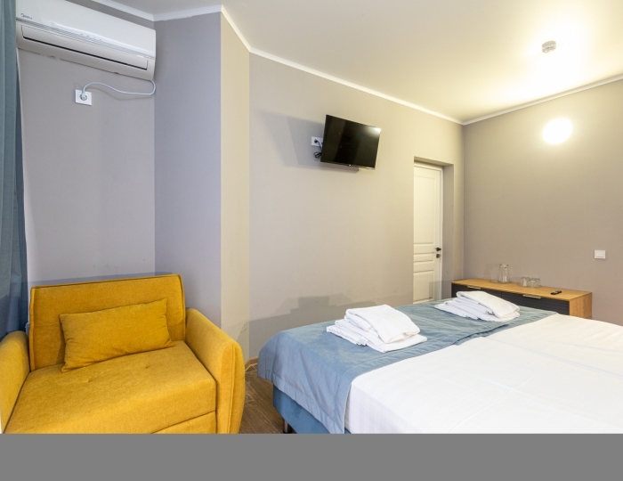 Полулюкс 4-местный 2-комнатный евро полулюкс "Бриз" - Санаторий «МВО-Сухум»