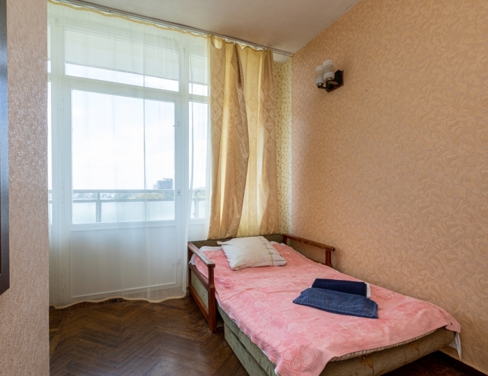 Семейный 2-местный 1-комнатный семейный номер в корпусе "Бриз" - Санаторий «МВО-Сухум»