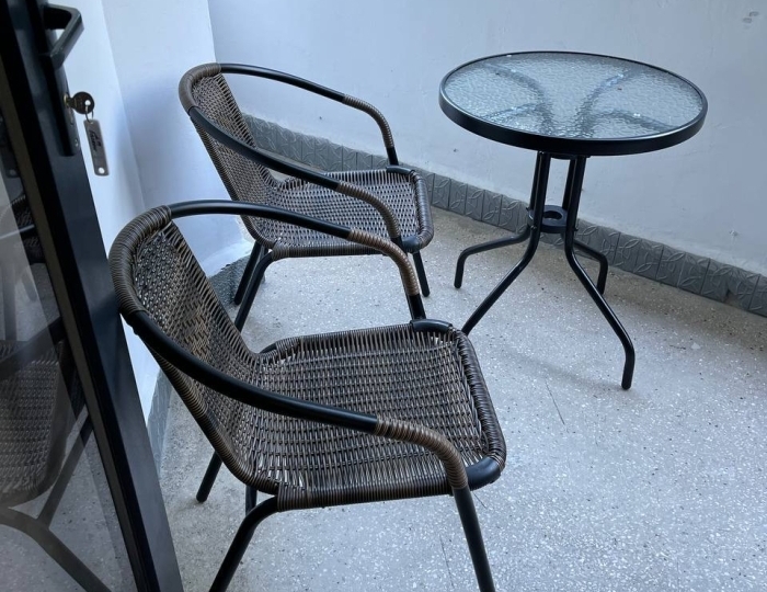 Семейный 4-местный 2-комнатный евро коннект семейный "Бриз" - Санаторий «МВО-Сухум»