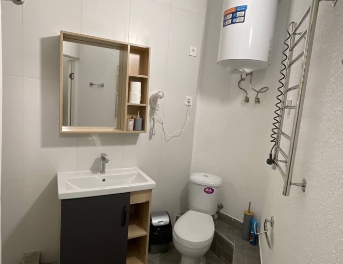 Семейный 4-местный 2-комнатный евро коннект семейный "Бриз" - Санаторий «МВО-Сухум»