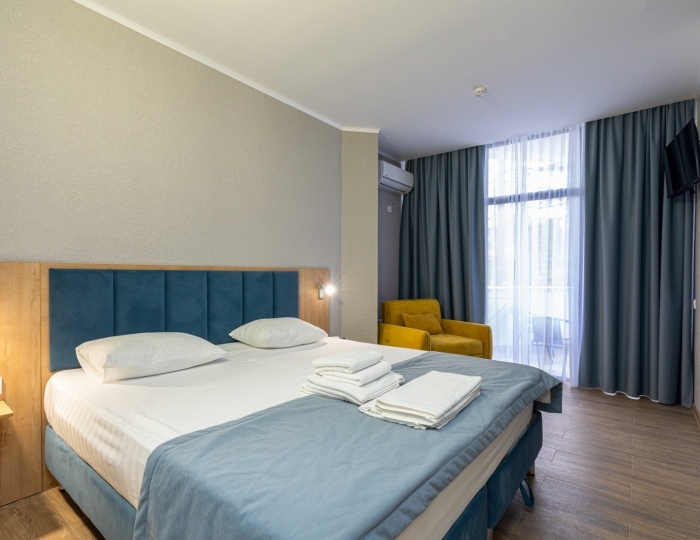 Стандарт 2-местный 1-комнатный евро стандарт "Бриз" - Санаторий «МВО-Сухум»