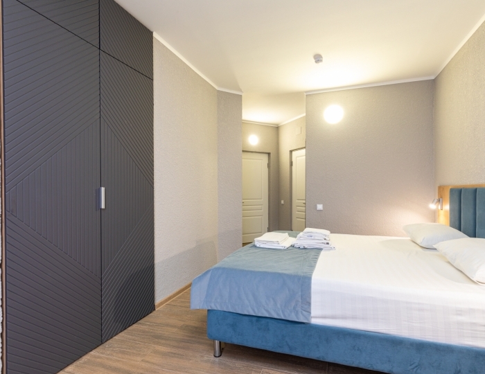 Стандарт 2-местный 1-комнатный евро стандарт "Бриз" - Санаторий «МВО-Сухум»