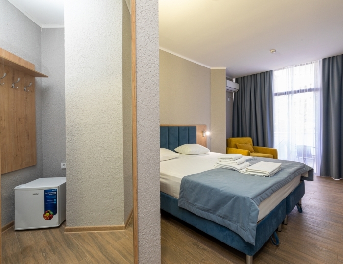 Стандарт 2-местный 1-комнатный евро стандарт "Бриз" - Санаторий «МВО-Сухум»
