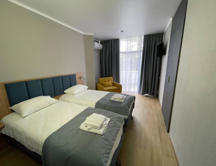 Стандарт 2-местный 1-комнатный евро стандарт "Бриз" - Санаторий «МВО-Сухум»