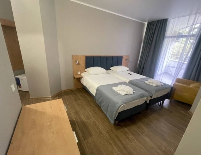 Стандарт 2-местный 1-комнатный в корпусе "Бриз" - Санаторий «МВО-Сухум»