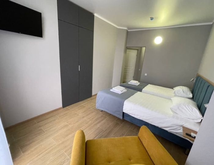 Стандарт 2-местный 1-комнатный в корпусе "Бриз" - Санаторий «МВО-Сухум»