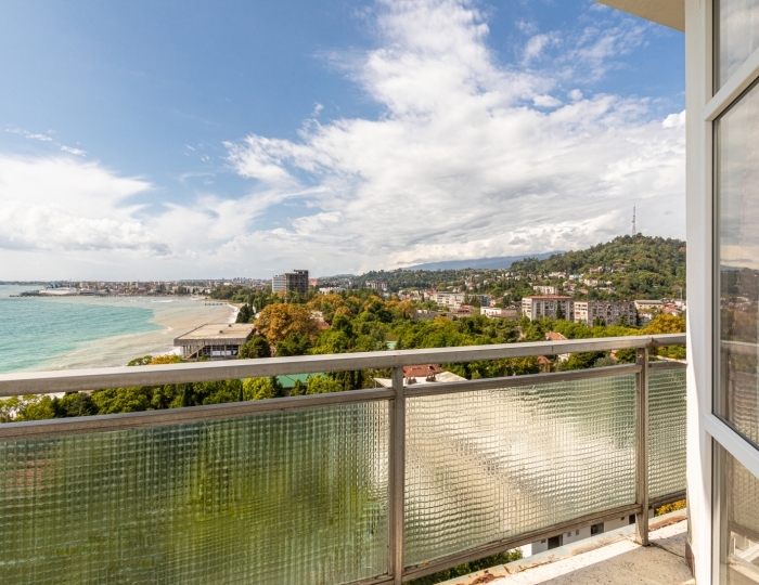 Улучшенный 2-местный 1-комнатный улучшенный номер с кондиционером в корпусе "Бриз" - Санаторий «МВО-Сухум»