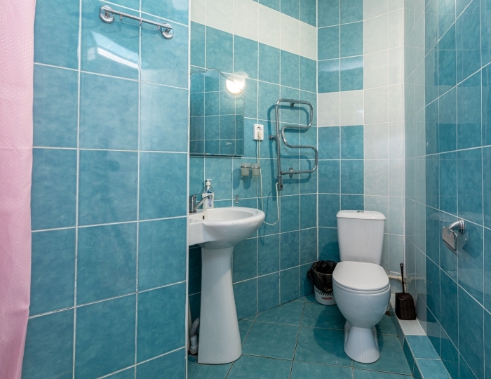 Улучшенный 2-местный 1-комнатный улучшенный номер с кондиционером в корпусе "Бриз" - Санаторий «МВО-Сухум»