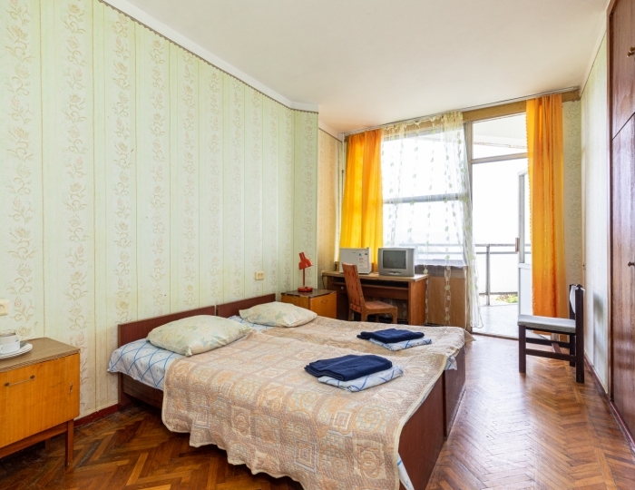 Эконом 2-местный 1-комнатный эконом в корпусе "Бриз" - Санаторий «МВО-Сухум»