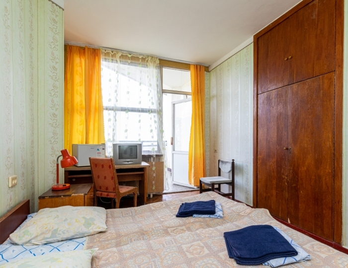 Эконом 2-местный 1-комнатный эконом в корпусе "Бриз" - Санаторий «МВО-Сухум»