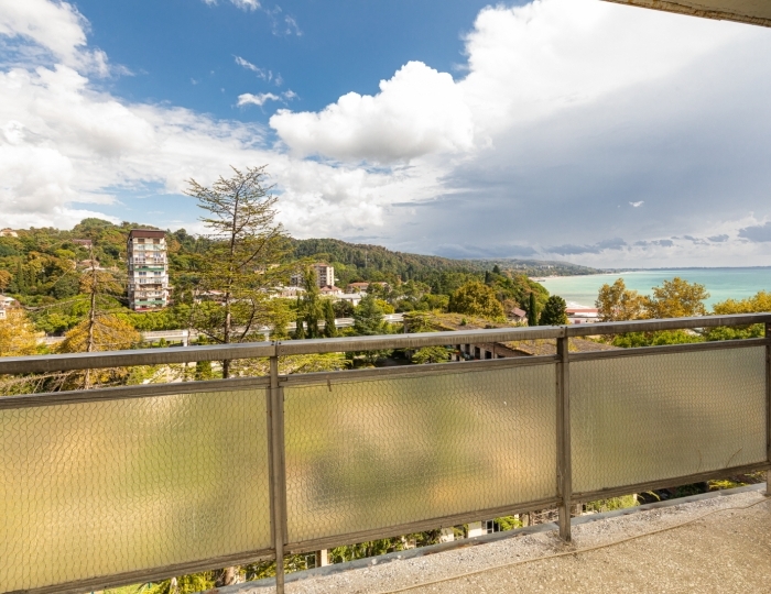 Эконом 2-местный 1-комнатный эконом в корпусе "Бриз" - Санаторий «МВО-Сухум»