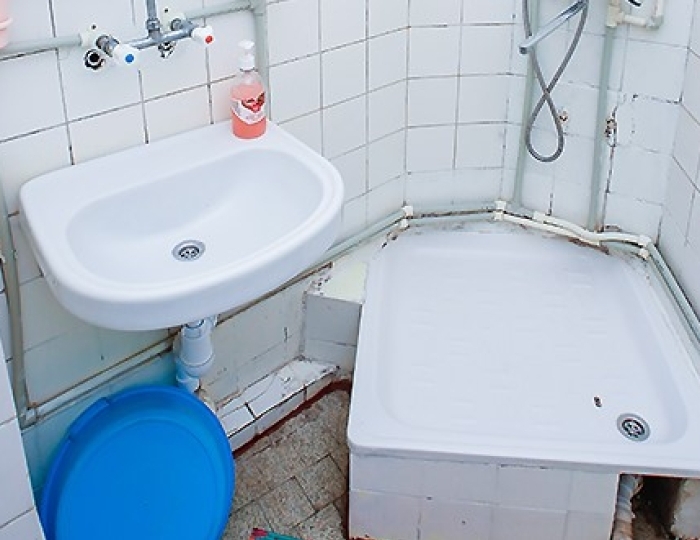 Эконом 2-местный 1-комнатный эконом в корпусе "Бриз" - Санаторий «МВО-Сухум»