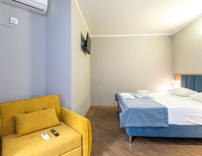 Люкс 4-местный 2-комнатный евро люкс "Бриз" - Санаторий «МВО-Сухум»