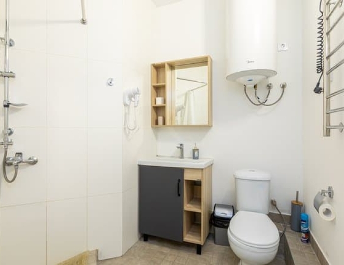 Люкс 4-местный 2-комнатный евро люкс "Бриз" - Санаторий «МВО-Сухум»