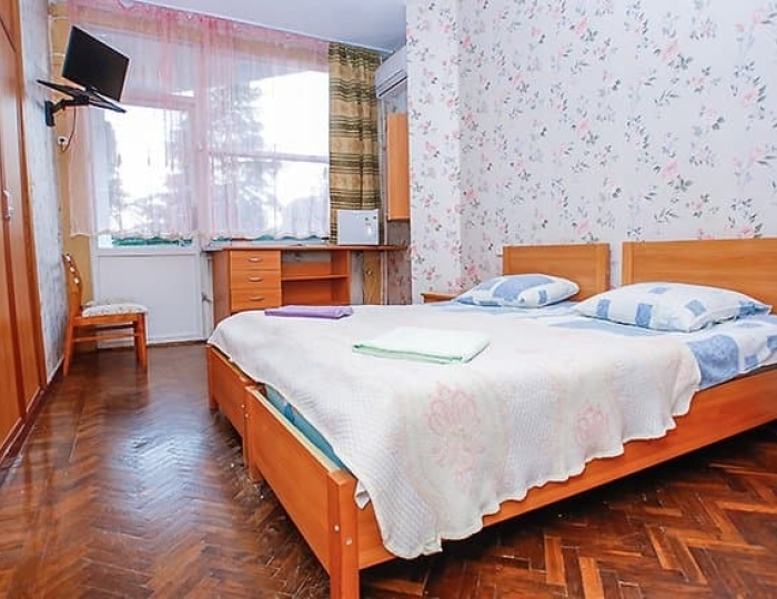 Стандарт 2-местный 1-комнатный стандарт в корпусе "Генеральский" - Санаторий «МВО-Сухум»